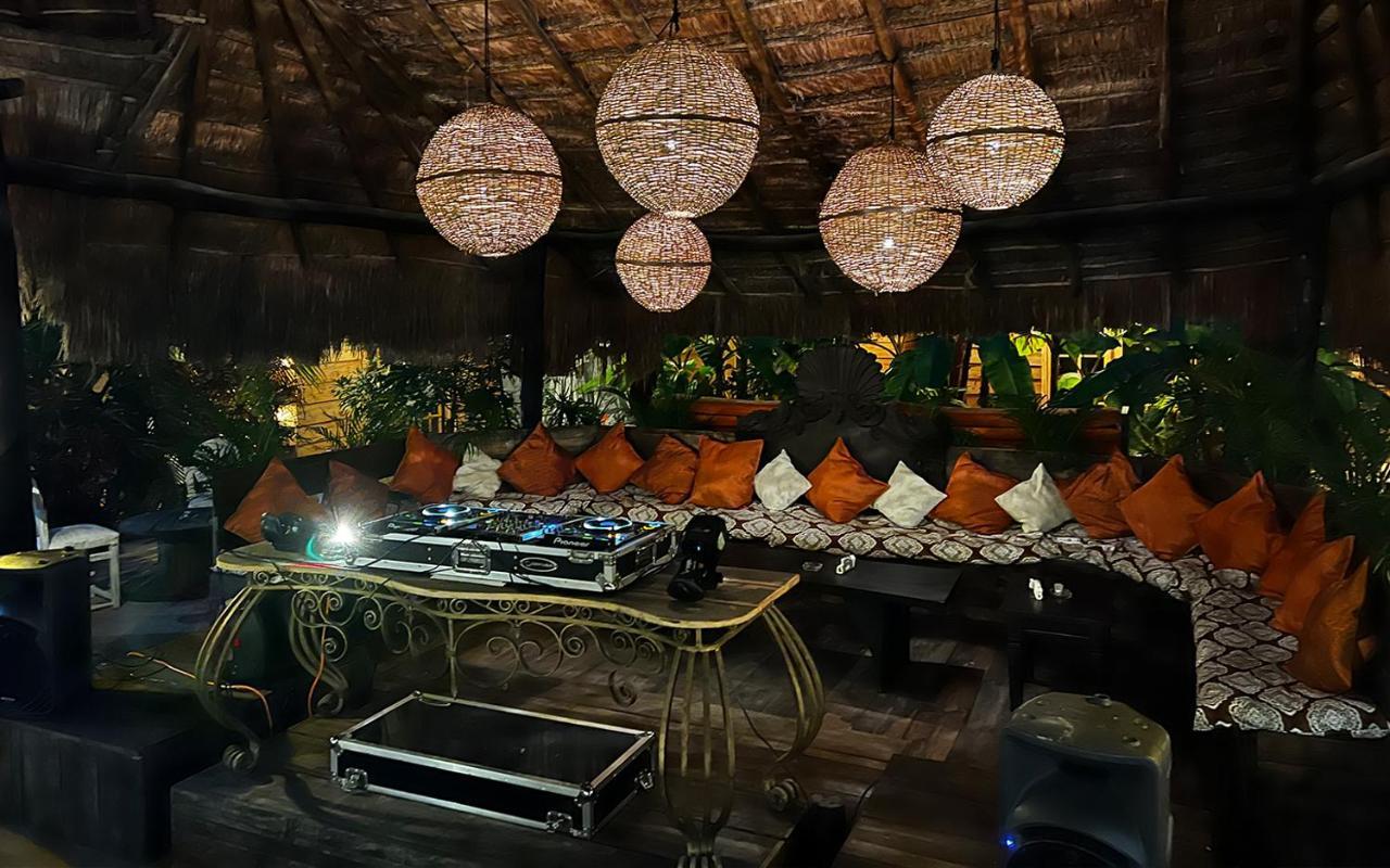 Luhme Tulum Hostel Kültér fotó