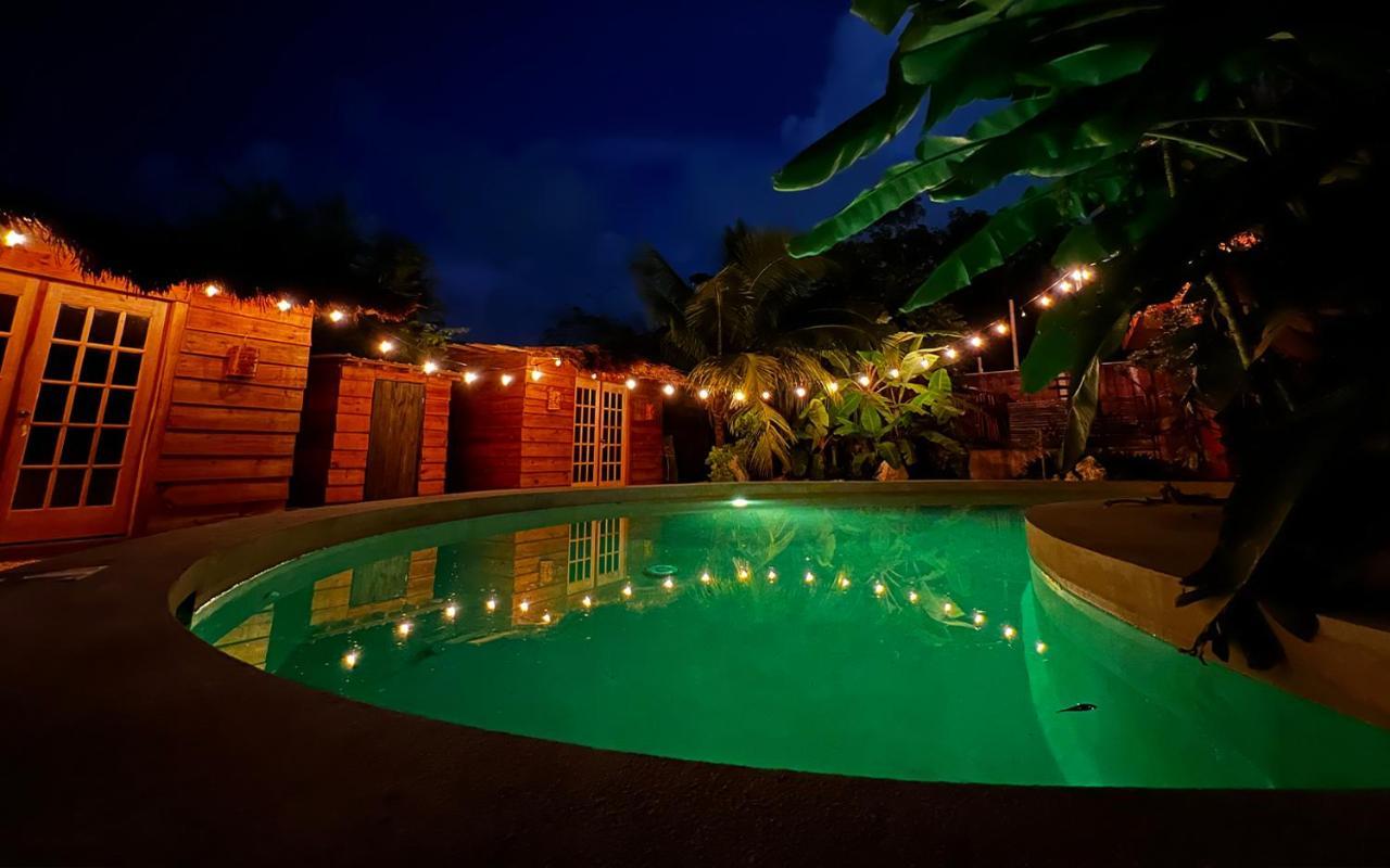 Luhme Tulum Hostel Kültér fotó