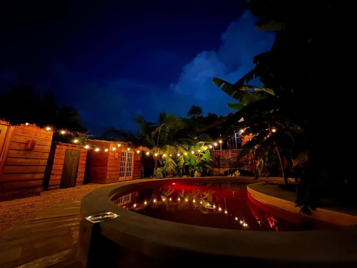 Luhme Tulum Hostel Kültér fotó