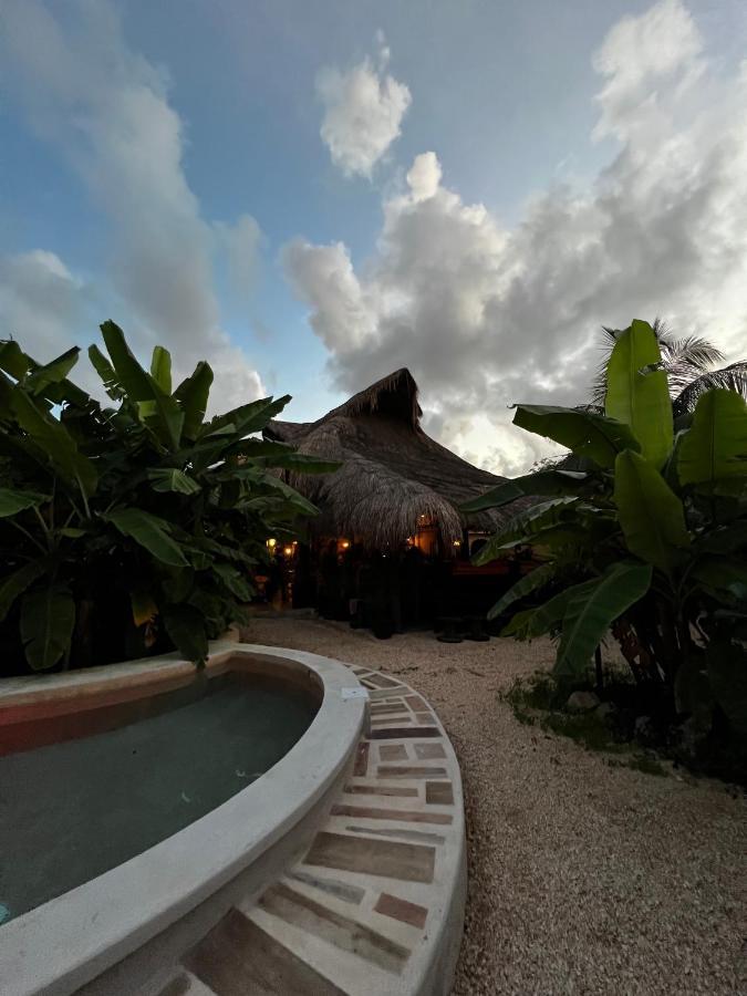 Luhme Tulum Hostel Kültér fotó