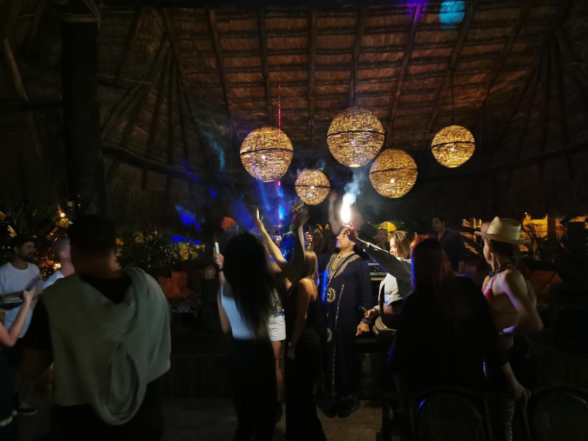 Luhme Tulum Hostel Kültér fotó