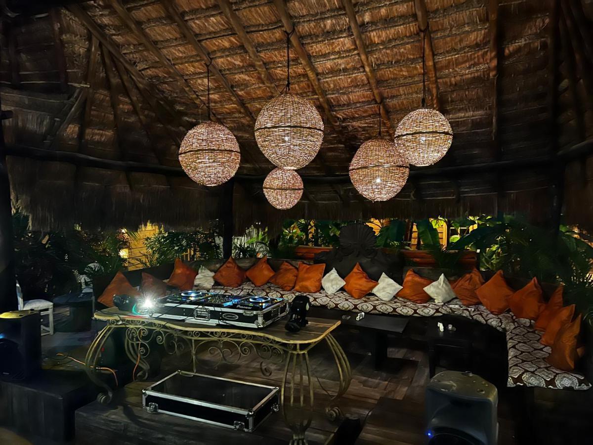 Luhme Tulum Hostel Kültér fotó