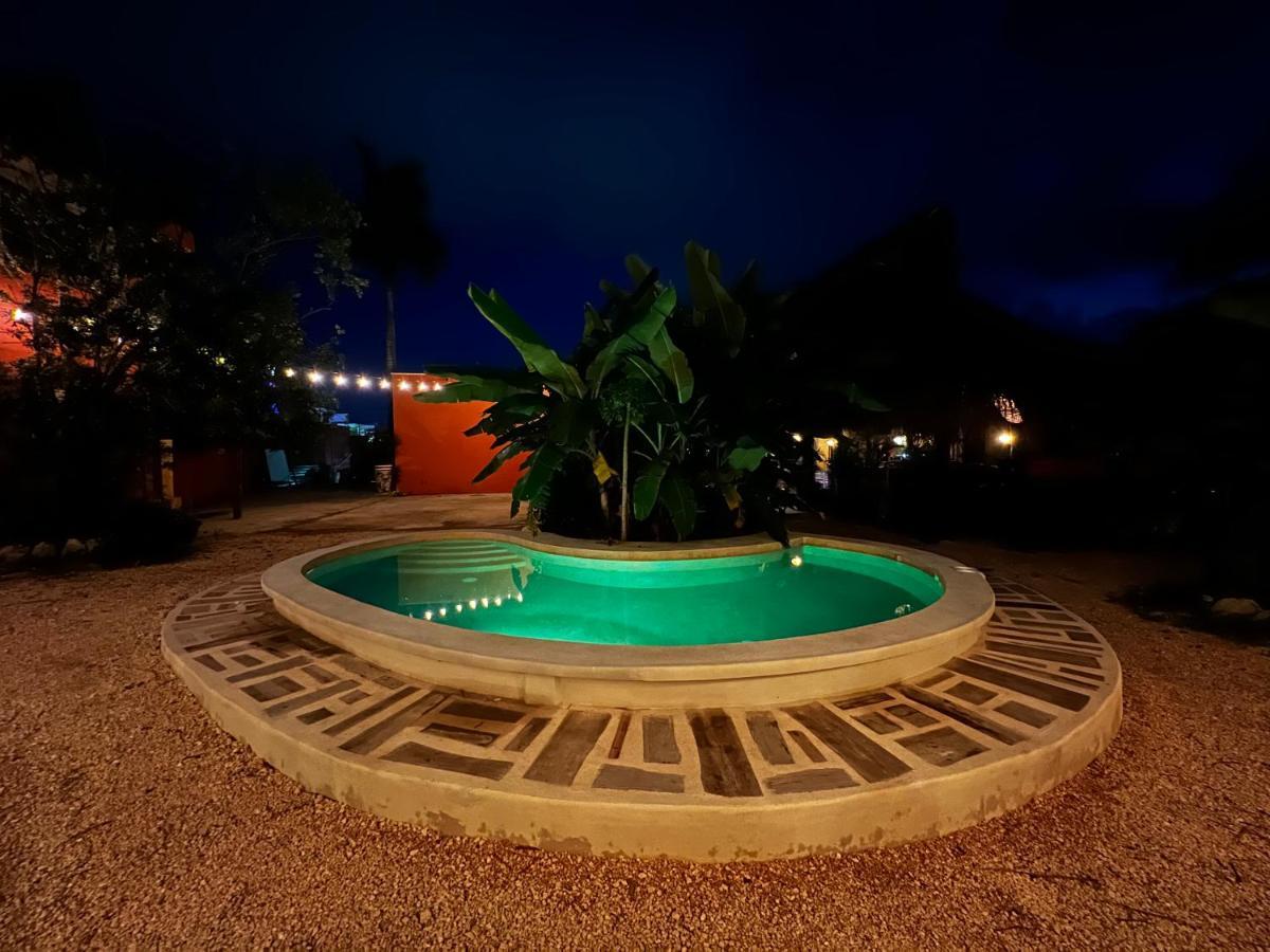 Luhme Tulum Hostel Kültér fotó