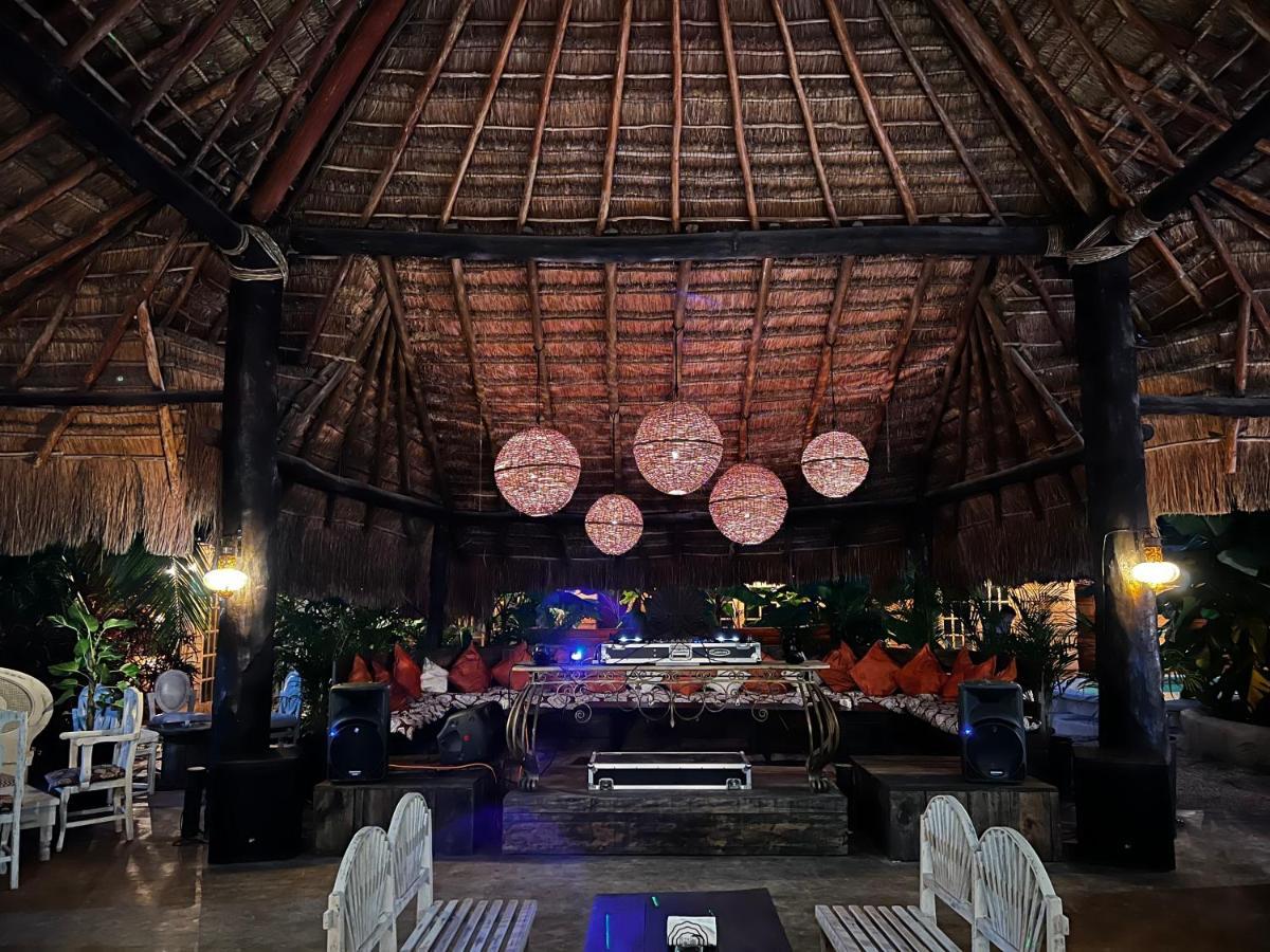 Luhme Tulum Hostel Kültér fotó