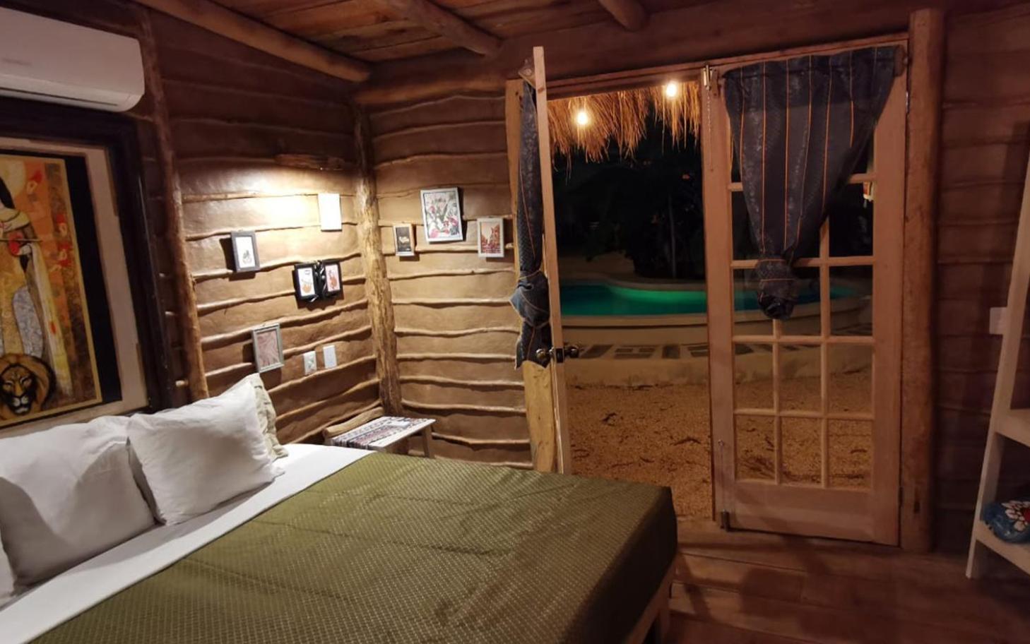 Luhme Tulum Hostel Szoba fotó