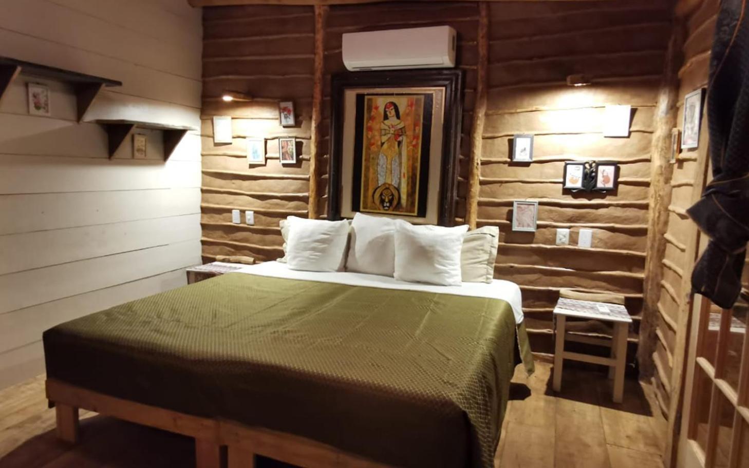 Luhme Tulum Hostel Szoba fotó